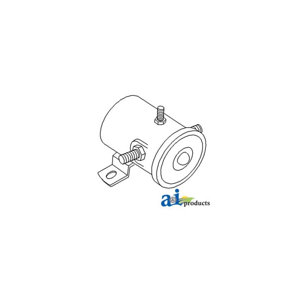 Cab & Accessory Relay 4.5" x4.5" x3"